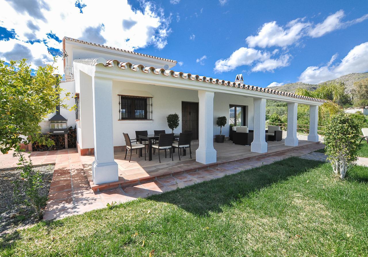 El Capricho Villa Rural Caminito Del Rey Alora Exterior photo